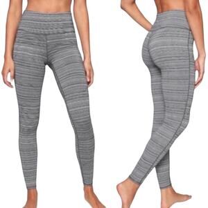 Athleta Gray Performance Leggings for Active Comfort